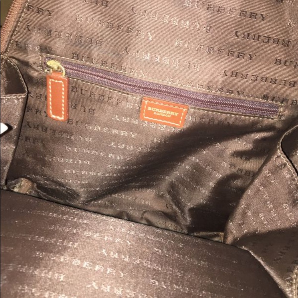 Burberry London backpack